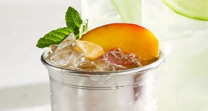 Peachy Rye Julep