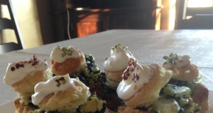 Vegetable Pastry Purses