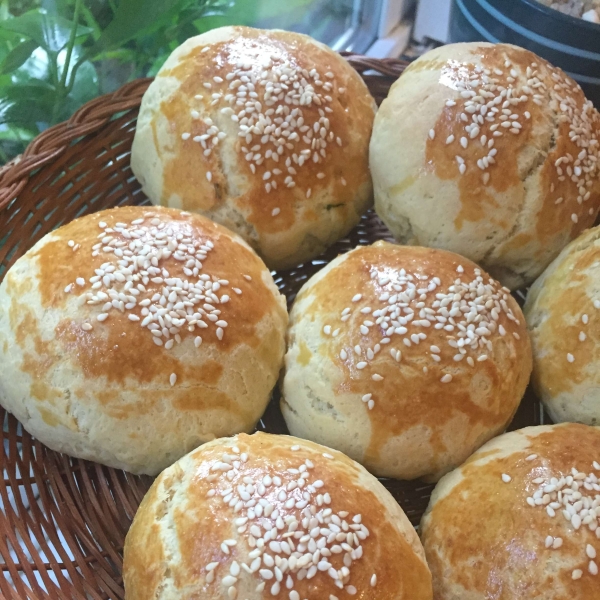 Pogaca (Feta Dumplings)