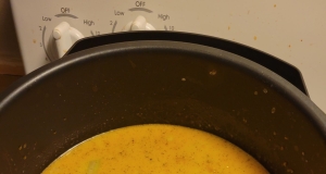 Slow Cooker Salmon Chowder