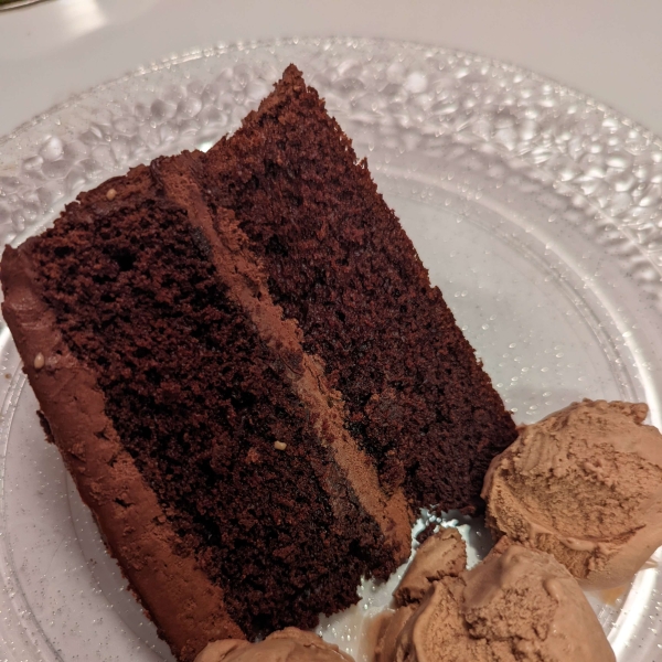Very Chocolate Ice Cream
