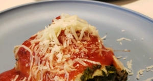 Quick and Easy Spinach Bread