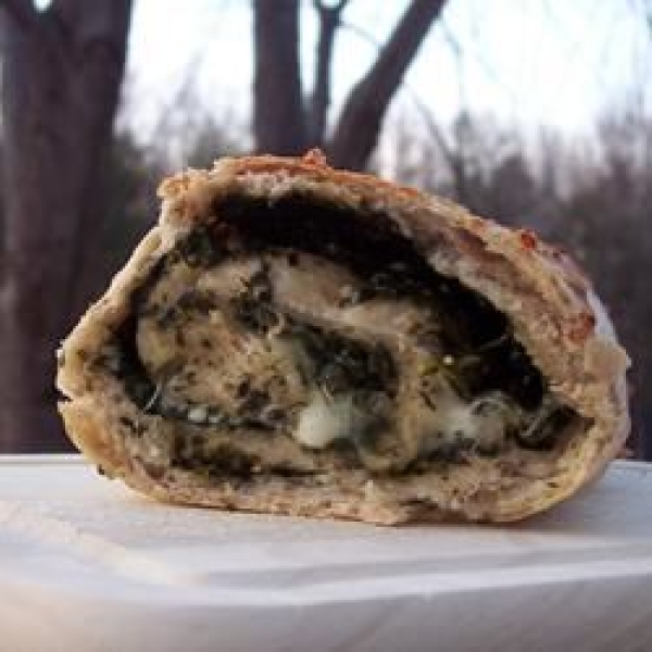 Quick and Easy Spinach Bread