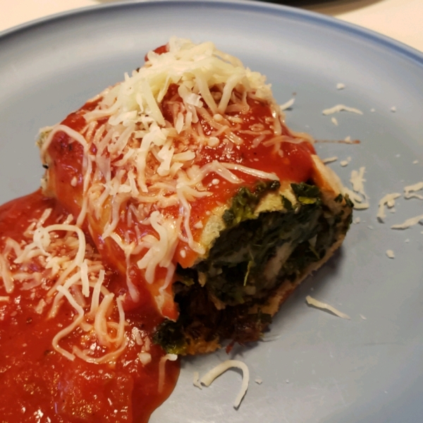 Quick and Easy Spinach Bread