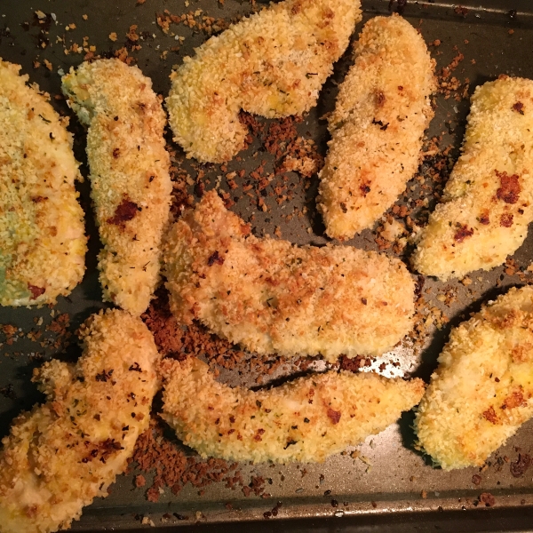 Family Favorite Crispy Parmesan Chicken