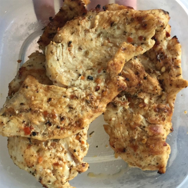 Spicy Grilled Chicken