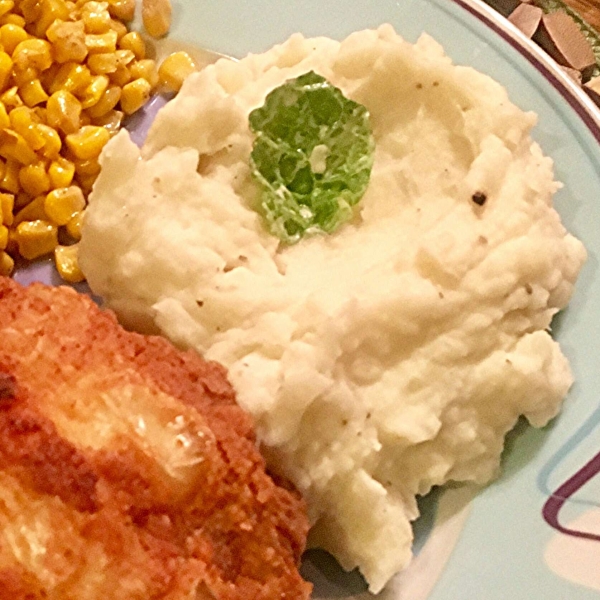 Holiday-Only Mashed Potatoes