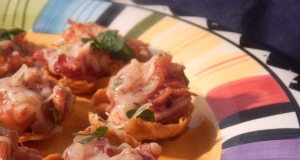 Leftover Turkey Thanksgiving Nachos