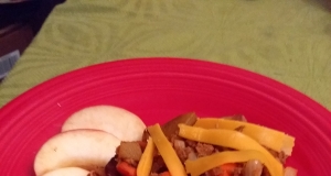 Tuna Hash With Dill