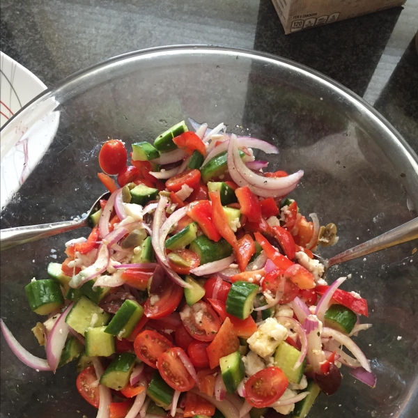My Big Fat Greek Salad