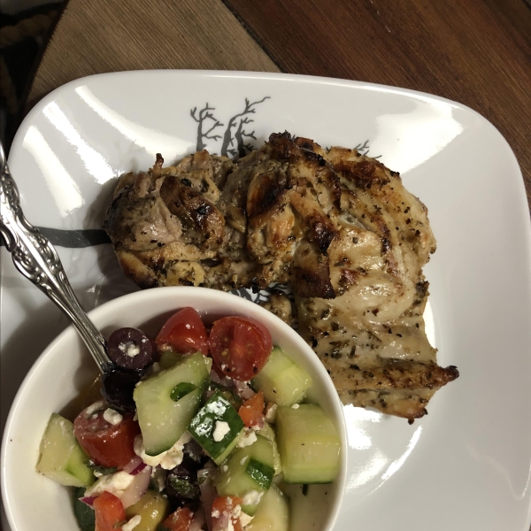 My Big Fat Greek Salad