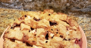 Apple Blackberry Pie