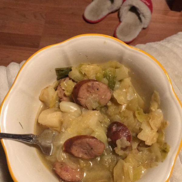 Fabulous Fried Cabbage