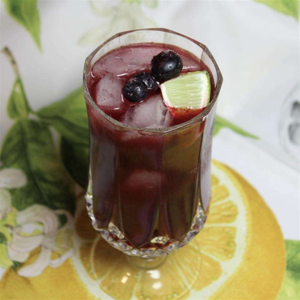 Blueberry Limeade