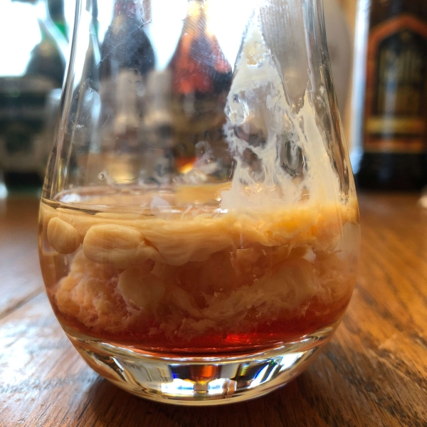Brain Hemorrhage (Halloween Alcohol Drink)