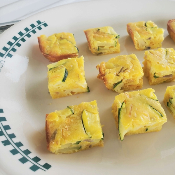 Best Zucchini Appetizer