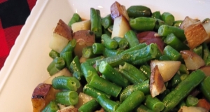Sheet Pan Honey-Garlic Chicken Dinner