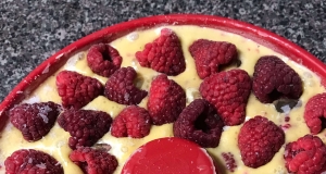 Raspberry and Pistachio Semifreddo