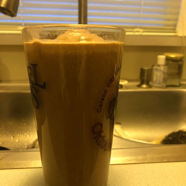 Chocolate Banana Peanut Butter Protein Shake