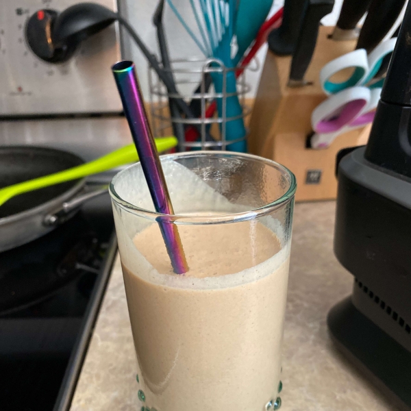 Chocolate Banana Peanut Butter Protein Shake