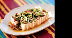 Keto Marinated Cheese