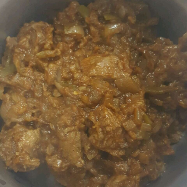 Eggplant and Lamb Stew