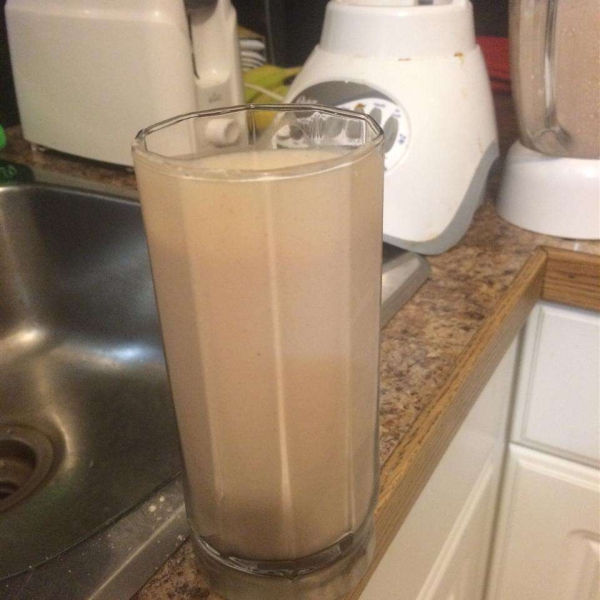 Chocolate Strawberry Smoothie