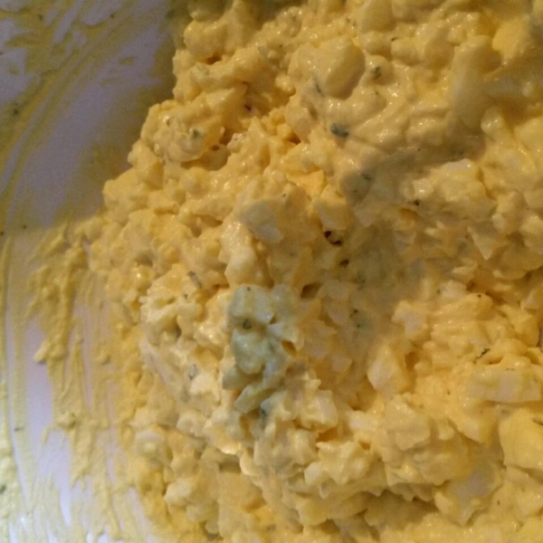 Tangy Egg Salad Spread