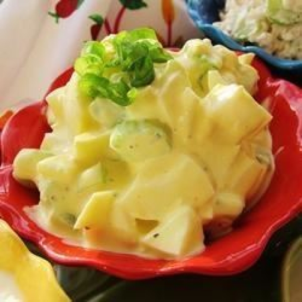 Tangy Egg Salad Spread