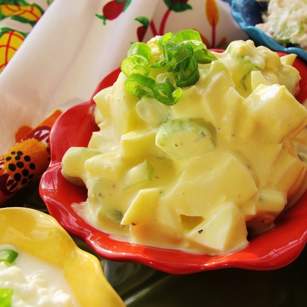 Tangy Egg Salad Spread