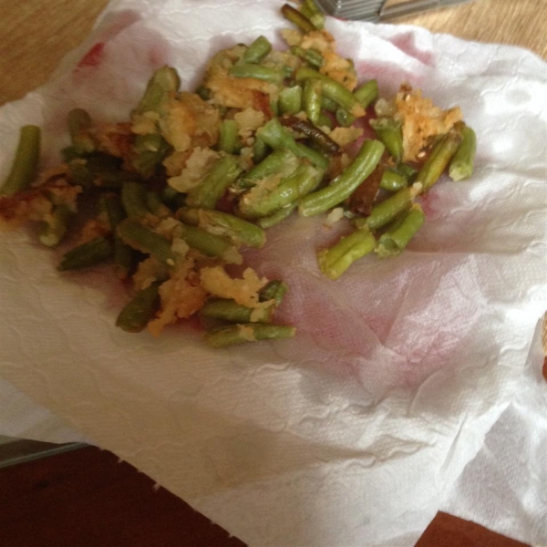 Sesame Tempura Green Beans