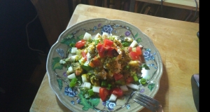 Peruvian Potato-Chicken Salad (Causa Rellena)