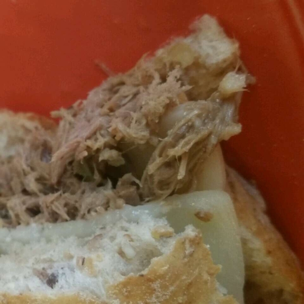 Easy Slow Cooker Italian Beef