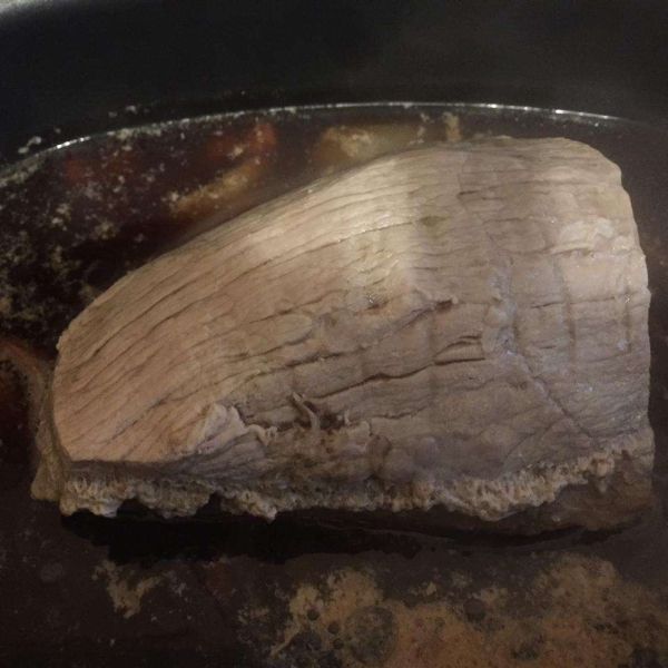 Easy Slow Cooker Italian Beef