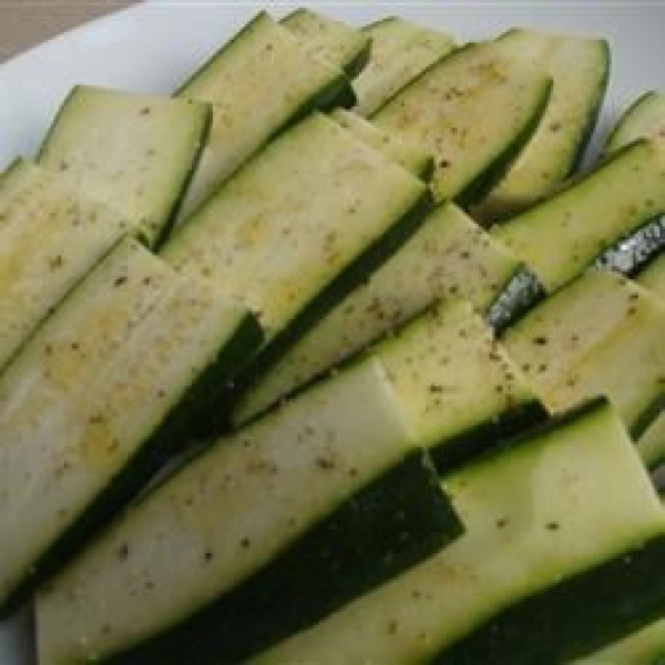 Grilled Zucchini I