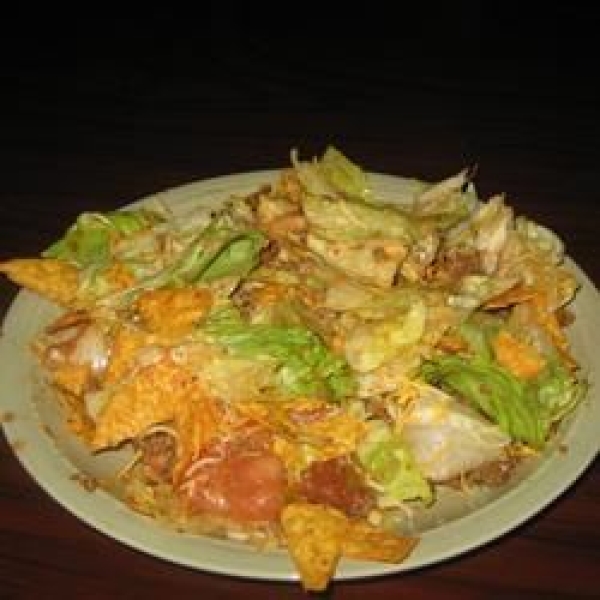 Messy Taco Salad