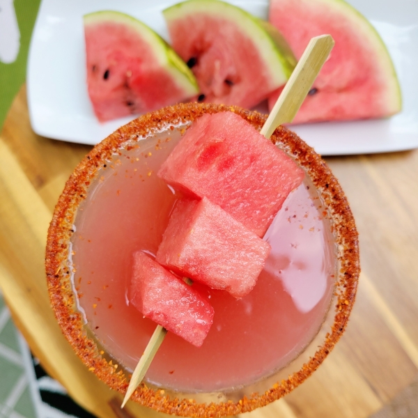 Watermelon Vodka Martini