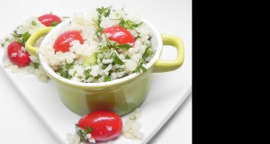Cauliflower Tabbouleh