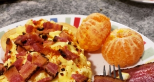 Creamed Eggs on Toast