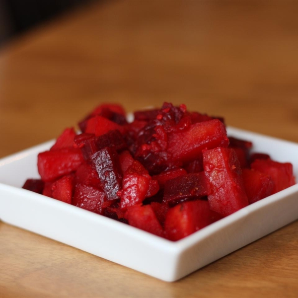 Key Sir Alicha (Ethiopian Beets and Potatoes)