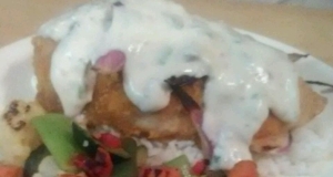 Dreamy Sour Cream and Chive Chicken