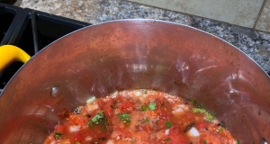 Spicy Fresh Tomato Salsa