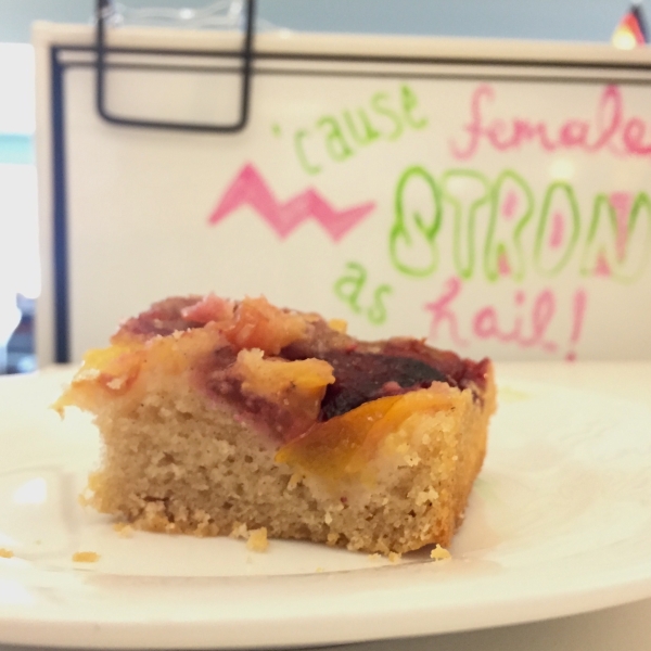 Cottage Pudding - Upside Down Cake