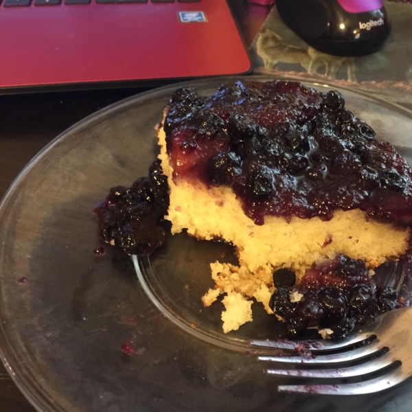 Cottage Pudding - Upside Down Cake