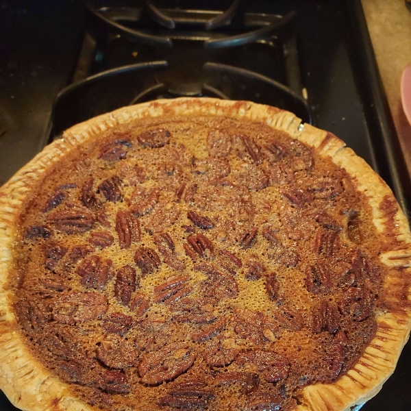 Pumpkin Pecan Pie