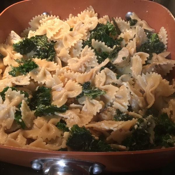 Gluten Free Chicken Sausage & Broccoli Rabe Rotini