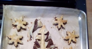 Nutella Pastry Christmas Tree