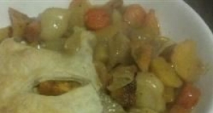 Curry Root Vegetable Pot Pie