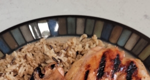 Apple Cider-Marinated Grilled Chicken