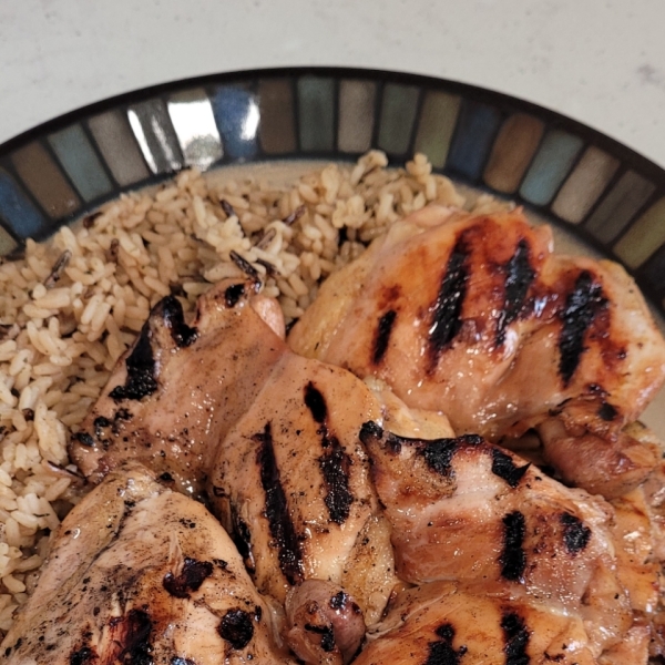 Apple Cider-Marinated Grilled Chicken
